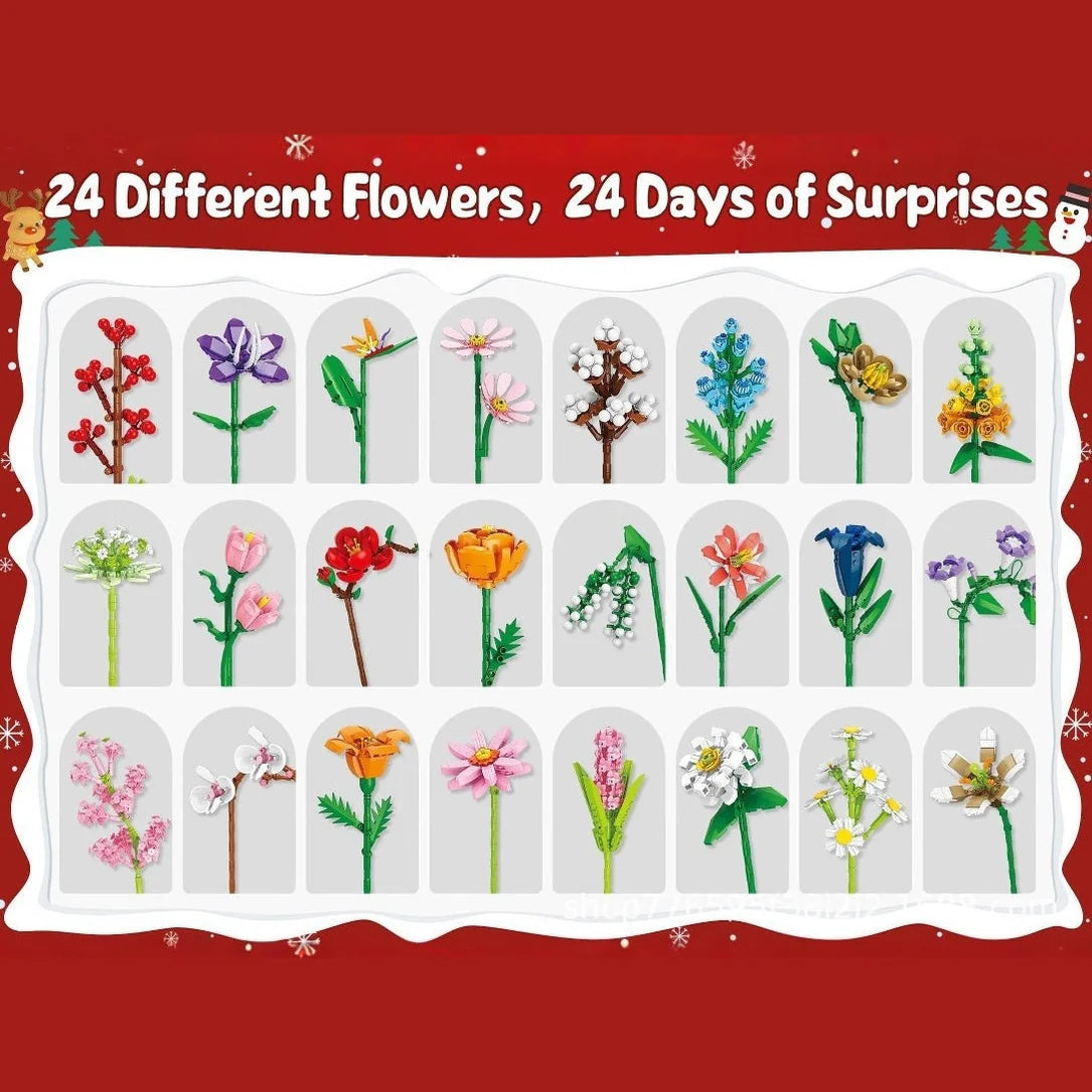 Flower Advent Calendar