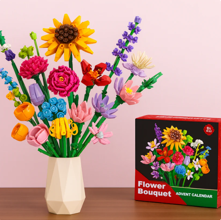 Flower Advent Calendar